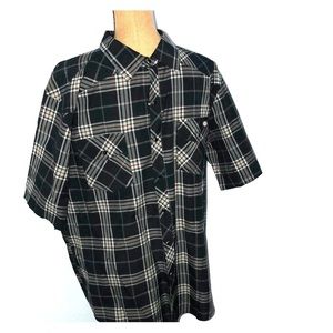 Dickies Short Sleeve Button Up